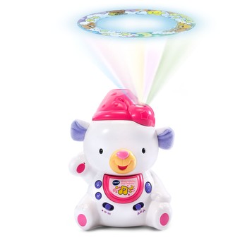 Open full size image 
      Sleepy Lullabies Bear Projector Pink
    